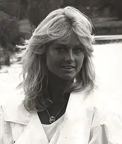 Miss World 1977 Mary Stävin, Sweden