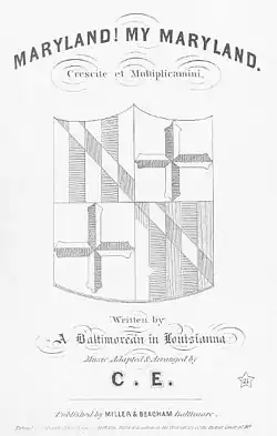 Maryland, My Maryland