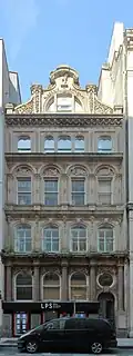Mason's Building, Exchange Street East (c.1866; Grade II)