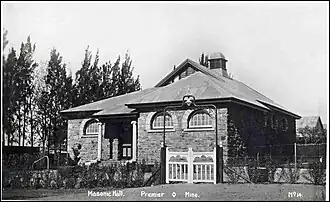 Masonic lodge building