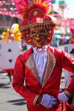The MassKara Festival of Bacolod.