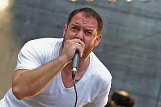 Vocalist Mat Bruso