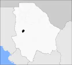 Municipality of Matachí in Chihuahua