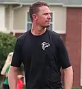 Matt Ryan in public in 2015