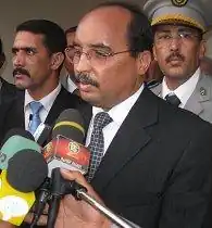 Image 4Mohamed Ould Abdel Aziz in his hometown, Akjoujt, on 15 March 2009. (from Mauritania)