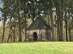 Mausoleum of John Augustus Griswold, Oakwood Cemetery, Troy, New York, 1883.