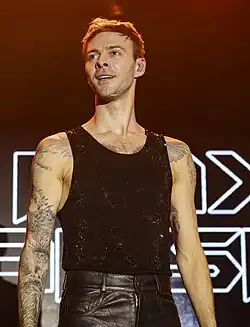 Max Barskih in April 2024