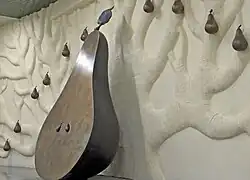 "Grushevka" (fragment), 2012, bronze, ceramics