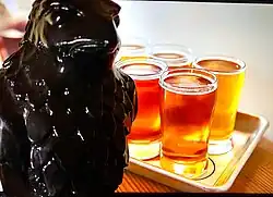 "The Bird" Trophy - Hashiell Dammett