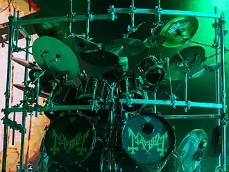 Hellhammer live in 2024