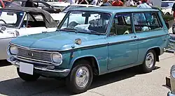 Mazda Familia 1000 van (BPAV; 1967)