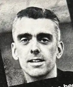 Black and white front facing photo of Phillips