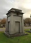 McLennan monument, Anfield Cemetery (1893; Grade II)