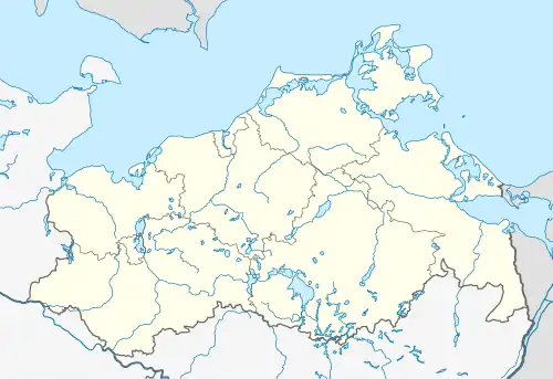 Neustrelitz is located in Mecklenburg-Vorpommern