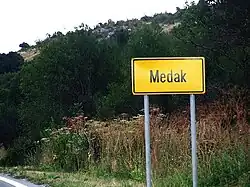 Entrance to Medak