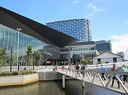 The Melbourne Convention Centre in December 2012