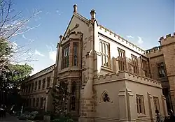 Old Quad, University of Melbourne