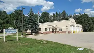 Melrose Township Hall and Fire Department