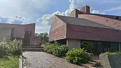 Former Communist Party of Yugoslavia political school in Kumrovec.