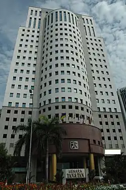 Building hosting the High Commission in Kuala Lumpur