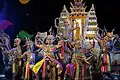 Nora Dance performed at an art festival, Krabi province.