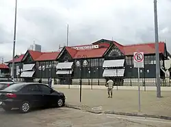 Secondary pavilion of Market. Known as iron market