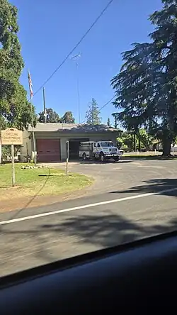 Station 65 of the Merced County Fire Department, located in Snelling.