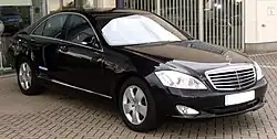 Mercedes-Benz S 420 CDI (Europe)