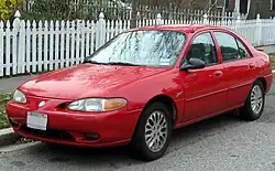 Mercury Tracer LS sedan