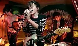 Mercy Arms performing in 2007