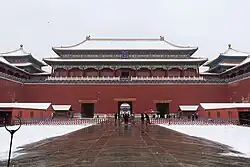 Southern-view, winter.