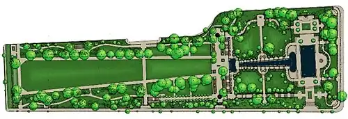 Map of Meridian Hill Park