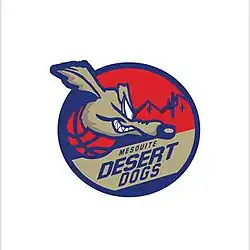 Mesquite Desert Dogs logo