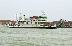 Ferry from Tronchetto to Lido di Venezia