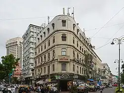 Cafe Mondegar in Metro House on Colaba Causeway