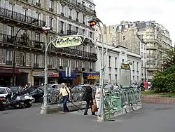 Rome station entrance