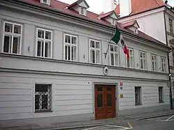 Embassy of Mexico in Prague