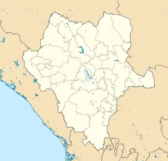 Lerdo, Durango is located in Durango