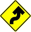 SP-8: Reverse curve (right)