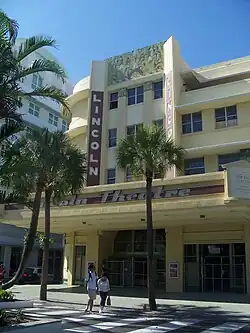 Lincoln Theater in Miami Beach, Florida, by Thomas W. Lamb (1936)