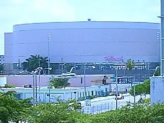 Miami Arena, 2002