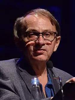 Houellebecq in 2016