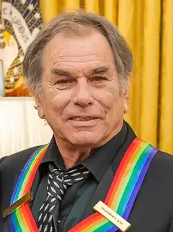 Mickey Hart on December 8, 2024 in the White House Oval Office