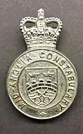 Mid-Anglia Constabulary Cap Badge