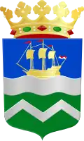 Coat of arms of Midden-Delfland