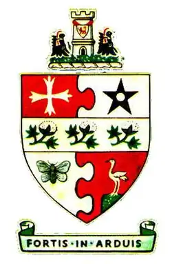 Coat of arms of Middleton Borough Council