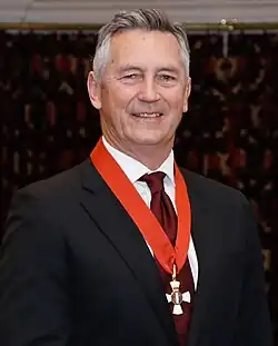 Portrait of Mike Bush