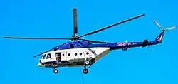 Former Mil Mi-171 in old livery