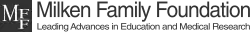Logo of the Milken Family Foundation