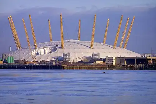 Millennium Dome at Greenwich, London